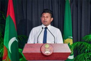 ރައީސް ސާބިތު އެކޮށް ދެއްވަނީ އެމަނިކުފާނު އަބަދުވެސް ދަމަހައްޓަވާނީ ޕްރޯ މޯލްޑިވްސް ސިޔާސަތުކަން: ނައިބު ރައީސް