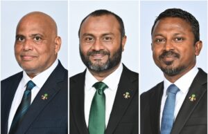 3 ވަޒީރުންނަށް ރުހުން ދީފި