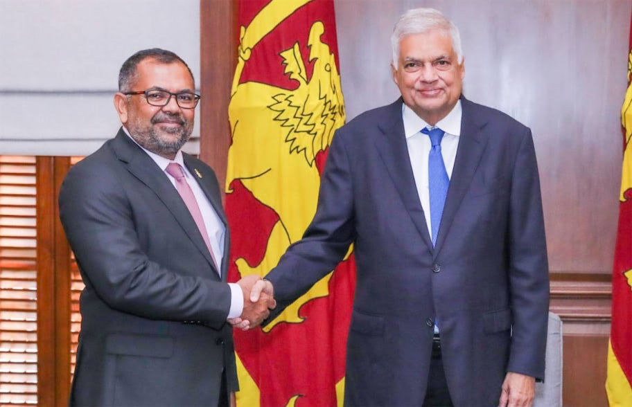 ޒަމީރު ރަނިލްއާއި ބައްދަލު ކުރައްވައިފި