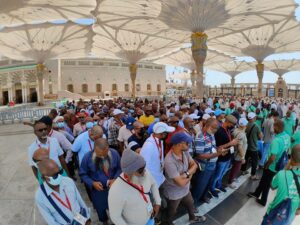 ދިވެހި ހައްޖުވެރިންގެ ފުރަތަމަ ގްރޫޕް ރާއްޖެ އަތުވެއްޖެ