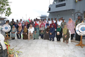 އިސްރަށްވެހިން، އެމްއެންޑީއެފް ކޯސްޑްގާޑު ޝިޕް ހުރަވީއަށް ޒިޔާރަތްކޮށްފި