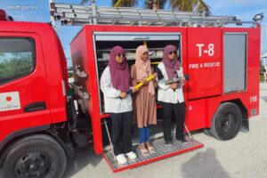 ކުޅުދުއްފުށީގައި ބޭއްވި ކުޑަކުދިންގެ ހަވީރުގައި އެމްއެންޑީއެފް ބައިވެރިވެއްޖެ