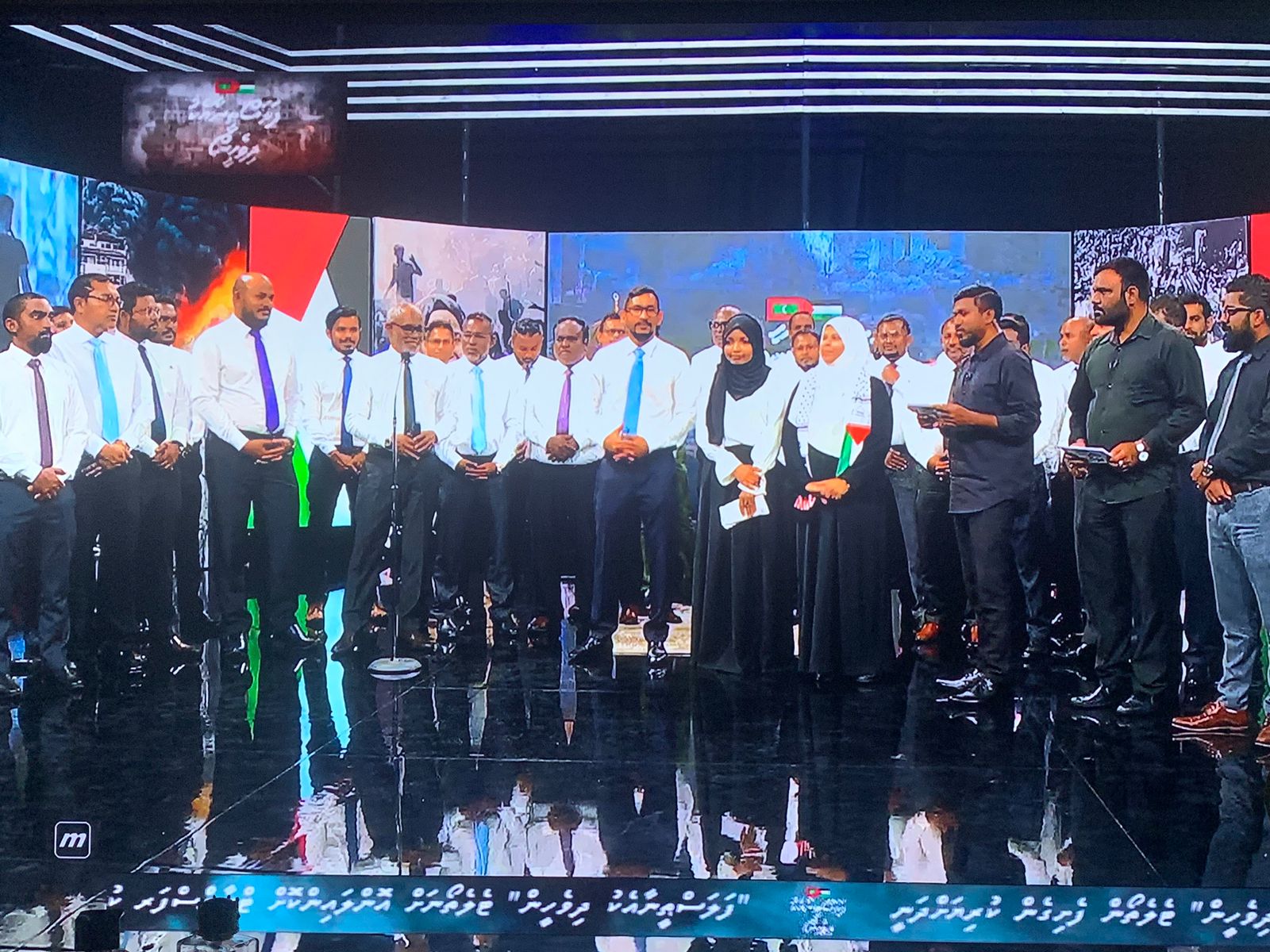 މަޖިލިހުގެ ޕީއެންސީގެ މެމްބަރުން ފަލަސްތީނަށް 200،000ރ. ހަދިޔާކޮށްފި
