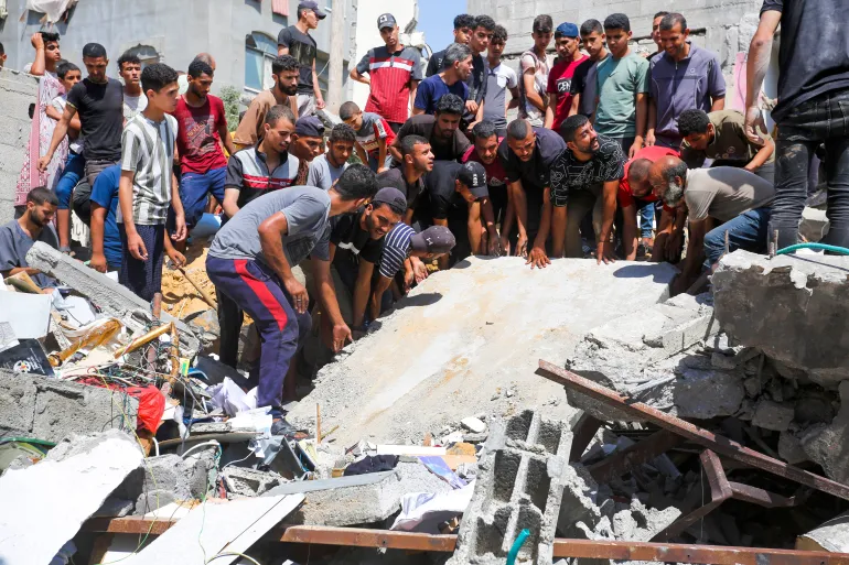 ޢީދުލްއަޟްޙާގެ ދެވަނަ ދުވަހު ޣައްޒާގައި ފަލަސްތީނީންގެ 72 ޝަހީދުކޮށްލައިފި