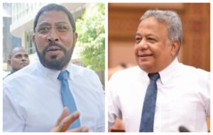 މާލިއްޔަތު ކޮމިޓީގެ މުގައްރިރަކަށް ގާސިމް، ނައިބު މުގައްރިރަކަށް ސަލީމް