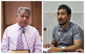 މަޖިލިހުގެ 241 ކޮމިޓީގެ މުގައްރިރަކަށް ސަލީމް، ނައިބު މުގައްރިރަކަށް ފަލާހް