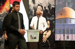 ދިވެހިންގެ ހިތާ ކައިރިން ވިންދު ޖަހާ ކަންބޮޑުވުމަކީ ފަލަސްތީނު މައްސަލަ: އަބްދުއްރަހީމް