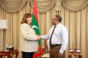ނޫ އިގްތިސާދު ކުރިއެރުވުމަށް އީޔޫއިން ރާއްޖެއަށް 6.5 މިލިއަން ޔޫރޯގެ އެހީއެއް ދީފި
