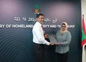 ހޯމް މިނިސްޓްރީގެ އާ ޕީއެސްގެ މަގާމަށް ހިންނާ ޚާލިދު ހަމަޖައްސައިފި