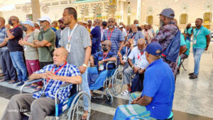 ހައްޖުވެރިންގެ އެންމެ ފަހު ގުރޫޕް މިއަދު މާލެ އަންނާނެ