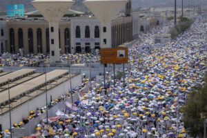 މިއަހަރު ހައްޖުގެ އަޅުކަން އަދާކުރީ 1.8 މިލިއަން މީހުން