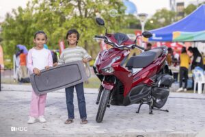 އެޗްޑީސީ އީދު އުފާ އިވެންޓުގެ ނަސީބުވެރިޔާ ހޮވައިފި