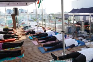 ބައިނަލްއަގުވާމީ ޔޯގާ ދުވަސް އިންޑިއަން ހައިކޮމިޝަންއިން ފާހަގަ ކޮށްފި