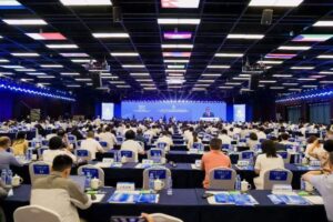 ޗައިނާގެ ނަންޗަންގ ސިޓީގައި ކުރިޔަށްދާ ޓްރެޑިޝަނަލް މެޑިސިން ފޯރަމްގައި ހެލްތު މިނިސްޓަރ ބައިވެރިވެވަޑައިގެންފި