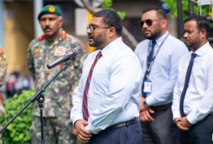 އަސްކަރީ އެއްބާރުލުމުގެ ނަމުގައި އެއްވެސް ގައުމެއްގެ ސިފައިން ރާއްޖޭގައި ގާއިމްވެ ތިބޭކަށް ނުޖެހޭ: ޢައްސާން