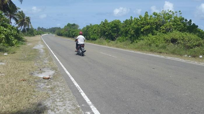 އައްޑޫ ލިންކު ރޯޑު މަރާމާތުކުރަން އާރުޑީސީއާއި ހަވާލު ކުރަނީ