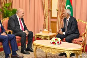 ފަލަސްތީނާއި ގުޅުންހުރި ކަންކަމަށް ޚާއްސަ އެންވޯއިއެއް ކަނޑައަޅަން ސަރުކާރުން ނިންމައިފި