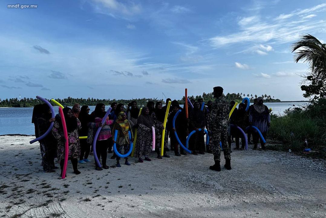 ގދ.މަޑަވެލި ކަނބަލުންނަށް މޫދު ކަސްރަތު ޕްރޮގްރާމެއް ފަށައިފި