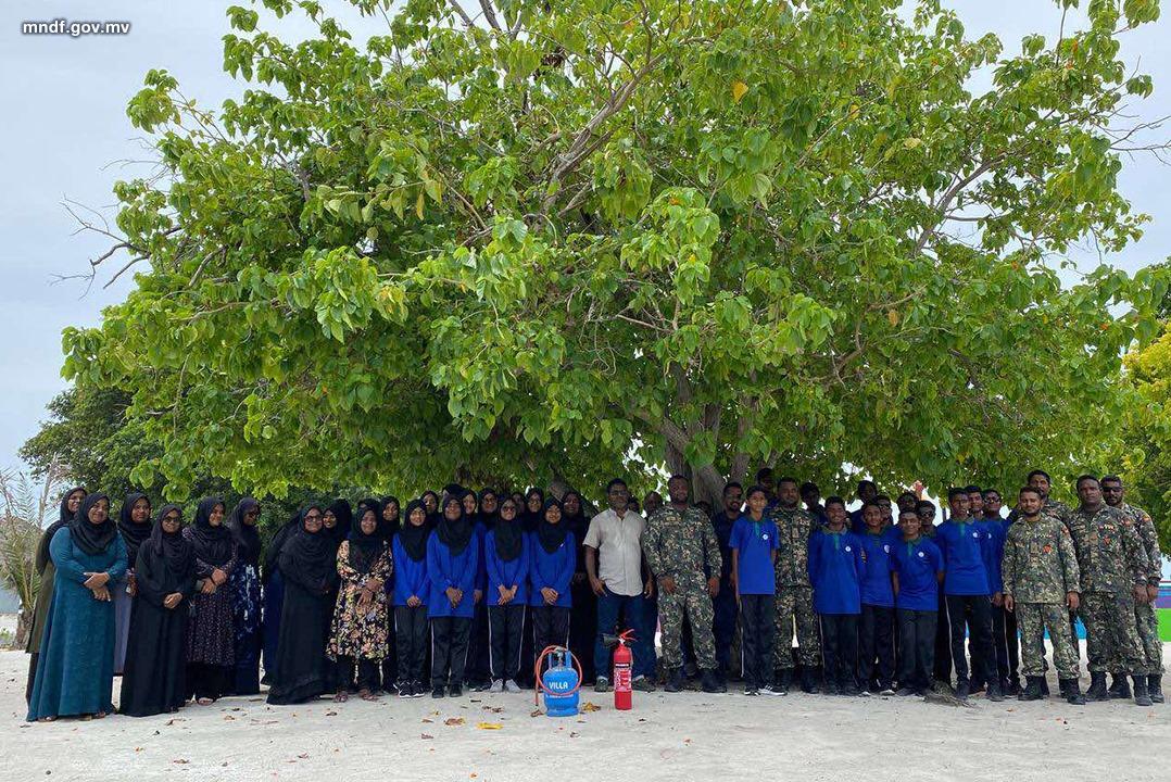 އެމްއެންޑީއެފްއިން ށ.ގޮއިދޫގައި މެރިޓައިމް ސޭފްޓީ އަދި ފަޔަރ އެވެއާނެސް ކުލާހެއް ކުރިއަށް ގެންގޮސްފި