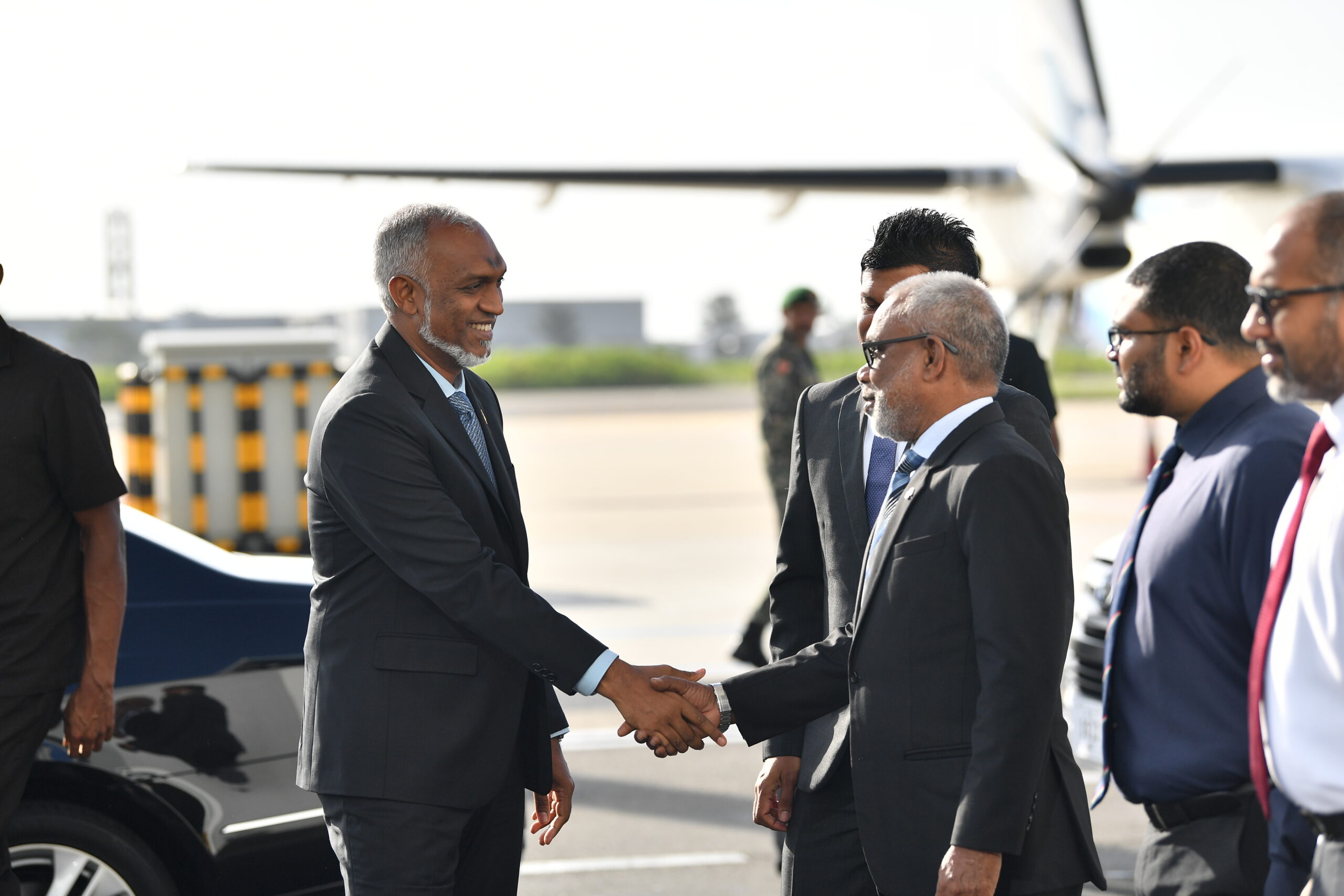 އިންޑިއާއަށް ކުރެއްވި ރަސްމީދަތުރުފުޅު ރައީސް ނިންމަވާލައްވައިފި