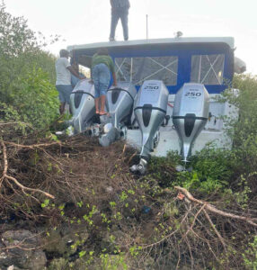 ތ. ކިނބިދޫ ނެރު ފަސްގަނޑަށް ލޯންޗު އެރި ހާދިސާގައި ދެމީހަކަށް އަނިޔާ ވެއްޖެ
