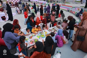 އިސްލާމިކް މިނިސްޓްރީއާއި އެކްސެލް އިންޓަނޭޝަނަލް ސްކޫލް ގުޅިގެން ކުޑަކުދިންގެ ހަވީރެއް ބާއްވަނީ