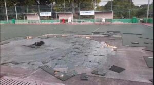 ހދ. ނޮޅިވަރަމް ފުޓްސަލް ދަނޑުގެ ޓާފްގައި ރޯކޮށްލައިފި