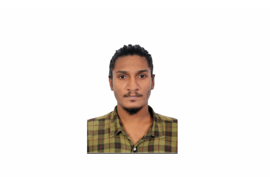 24 އަހަރުގެ ޒުވާނަކު ގެއްލިގެން ހޯދަން ފަށައިފި