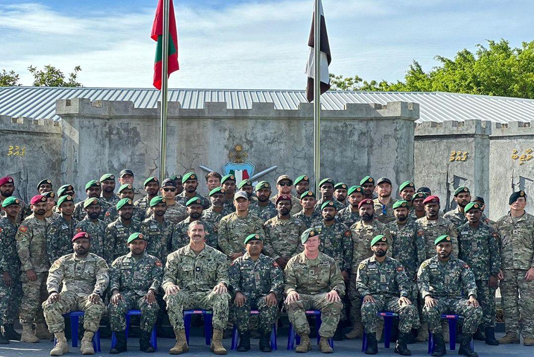 އެމްއެންޑީއެފް ސެންޓްރަލް އޭރިއާ ކޮމާންޑްގައި "އެކްސަސައިޒް ބެލެންސް ފްލޭޝް މެޓަލް" ތަމްރީނު ފަށައިފި