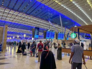 ހައްޖުވެރީންގެ ދެވަނަ ފުލައިޓުގައި 352 ހައްޖާޖީން ރާއްޖެ އަތުވެއްޖެ