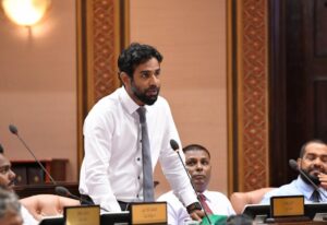 ޖުޑިޝަރީ ކޮމިޓީގެ މުގައްރިރަކަށް މަނަދޫ ދާއިރާގެ މެމްބަރު ހުސްނީ