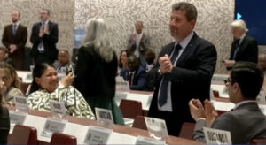 ފަލަސްތީނަށް ވޯޓުލުމުގެ ހައްގު ނެތްގޮތަށް، ޑަބްލިއުއެޗްއޯގެ މެމްބަރު ގައުމެއްގެ ދަރަޖަ ދީފި