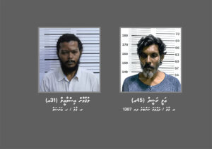 މަކަރާއި ހީލަތުން ފައިސާ ހޯދިކަމަށް ތުހުމަތުކުރެވޭ ދެމީހަކު ހޯދަން އިއުލާން ކޮށްފި