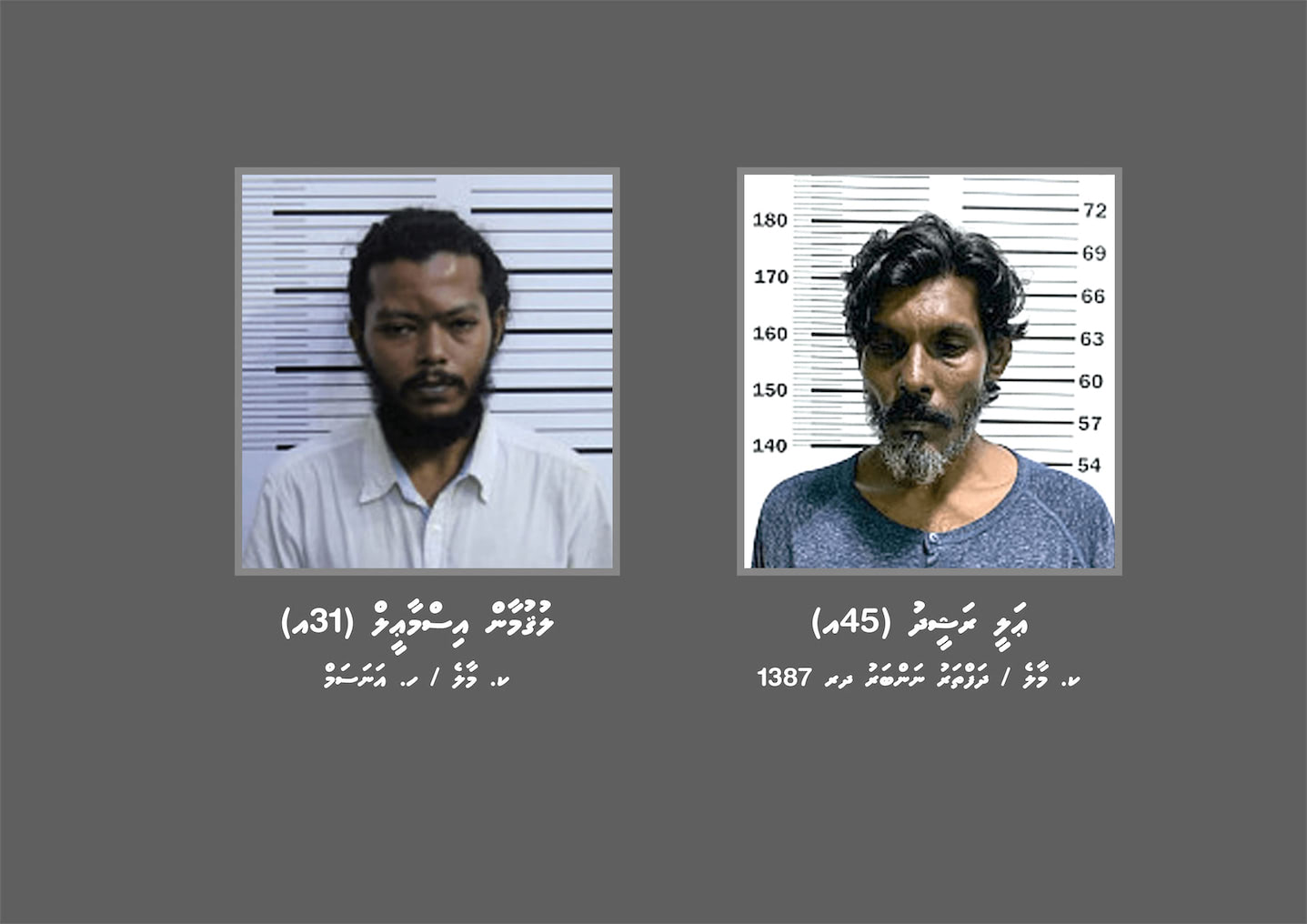 މަކަރާއި ހީލަތުން ފައިސާ ހޯދިކަމަށް ތުހުމަތުކުރެވޭ ދެމީހަކު ހޯދަން އިއުލާން ކޮށްފި