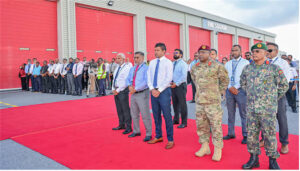 ވެލާނާ އިންޓަރނޭޝަނަލް އެއަރޕޯޓުގެ އައު ފަޔަރ ސްޓޭޝަން ހުޅުވައިފި