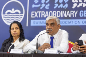 ސްވިމިން އެސޯސިއޭޝަންގެ ރައީސްކަމުގެ އިތުރު ދައުރަކަށް ޢަބްދުއް ސައްތާރު އިންތިޚާބު ކޮށްފި