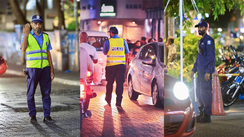 މަނާ ގަޑީގައި ވެހިކަލް ދުއްވި 43 އުޅަނދެއް ޖޫރިމަނާކޮށްފި