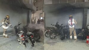 ސައިކަލްތަކުގައި ރޯކޮށްލީ ގަސްތުގައިކަމަށް ބެލެވޭނެ ހެއްކެއް ނެތް: ޕޮލިސް