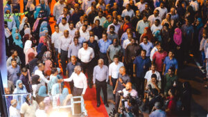 ސިޔާސީ މަގާމުތަކަށް ޚަރަދުކުރެވޭ މިންވަރު ގާނޫނުގައި ކަނޑައަޅަނީ