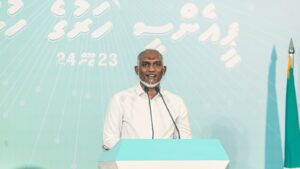 ފައިސާ ޗާޕުނުކުރަން ސަރުކާރުން ނިންމި ނިންމުން ބައިނަލްއަޤްވާމީ މާލީ އިދާރާތަކުން ވަނީ ބަލައިގެންފައި: ރައީސް