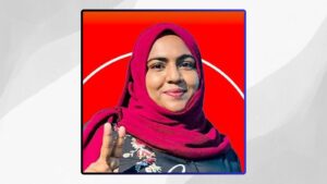 މުލަކު ކައުންސިލްގެ އަންހެން މެމްބަރުގެ ގޮނޑި މިނިވަންކޮށް ވާދަކުރި، ޖޭޕީގެ އަންހެނުން ލީގުގެ ރައީސް ރީމާ އަށް