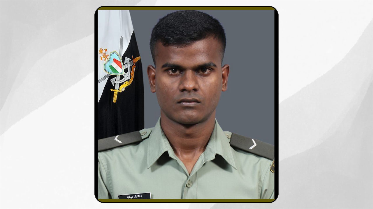 ތަމްރީނެއްގައި އުޅެނިކޮށް މިޔަރެއް ހަމަލާދިން ސިފައިންގެ މީހަކު ނިޔާވެއްޖެ