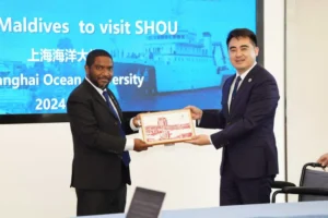 މަސްވެރިކަމާއި ކަނޑުގެ ދިރާސާތައް ކުރުމަށް ޗައިނާގެ ޔުނިވާސިޓީއަކާއެކު މަޝްވަރާކޮށްފި