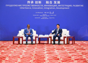 ގަދީމީ ބޭސްވެރިކަމާ ގުޅޭ ފޯރަމެއްގައި ހަލީލް ބައިވެރިވެވަޑައިގެންފި