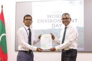 ބައި މިލިއަން ގަސް އިންދުމަށް ސްޓެލްކޯއިން ފަސް އަހަރުގެ އެއްބަސްވުމެއްގައި ސޮއިކޮށްފި