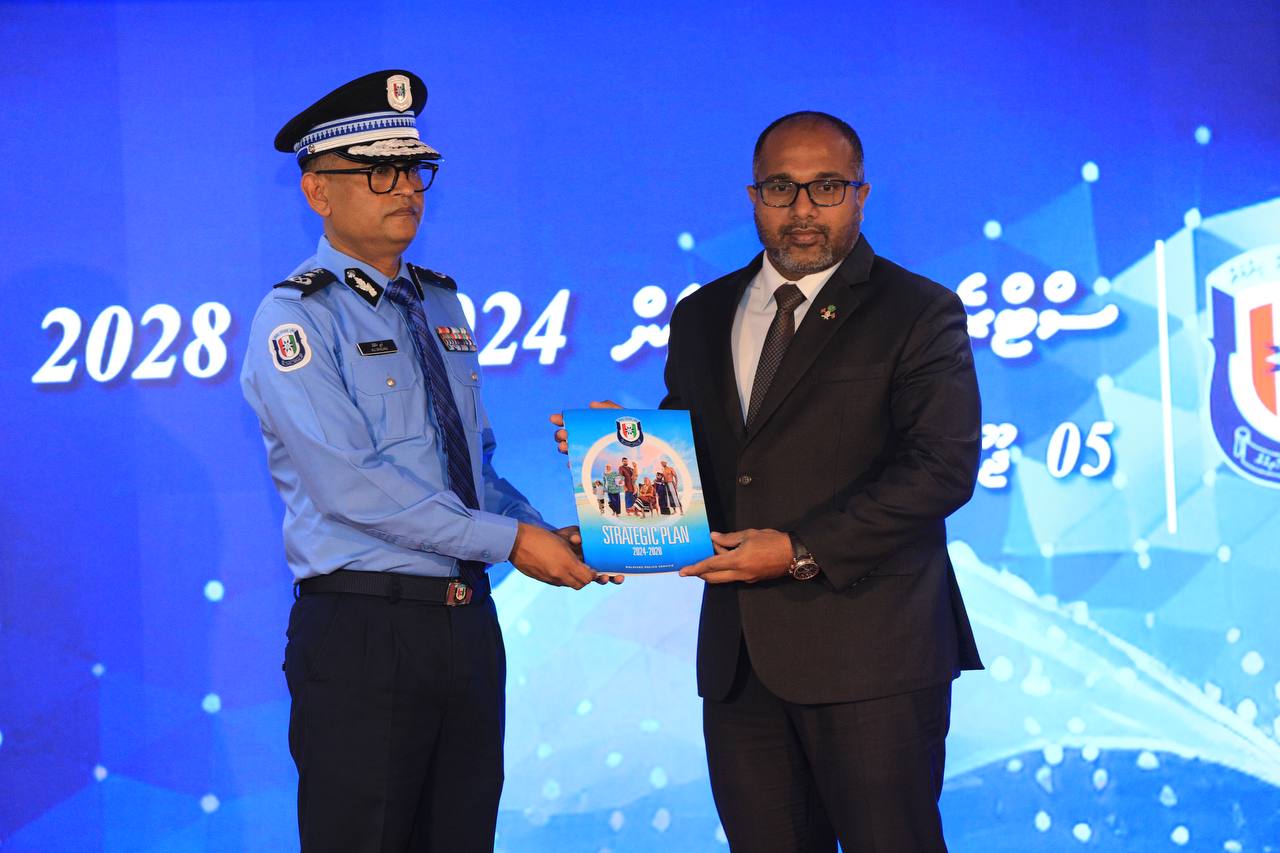 ދިވެހި ފުލުހުންގެ ޚިދުމަތުގެ ކުރިއަށް އޮތް ފަސް އަހަރުގެ ސްޓްރެޓެޖިކް ޕްލޭން އިފްތިތާހުކޮށްފި