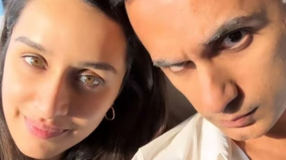 ރާހުލް އާއި ރައްޓެހިވެގެން އުޅޭކަން ޝްރައްދާ ކަށަވަރު ކޮށްދީފި