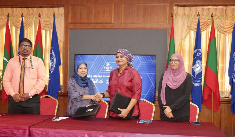 އެގްރިކަލްޗަރ ރިސަރޗް އެންޑް އެޑިއުކޭޝަންގެ އެއްބަސްވުމުގައި ސޮއިކޮށްފި