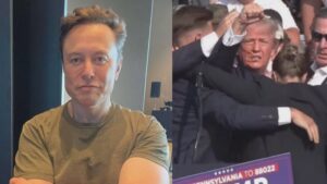 ޓްރަމްޕް އަވަހާރަކޮށްލަން ދިން ހަމަލާއަށްފަހު، އެލޮން މަސްކުގެ ތާއީދު ޓަރަމްޕަށް