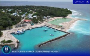 ކުރިނބީ އާ ބަނދަރު ފުންކުރުމުގެ %51 މަސައްކަތް ނިމިއްޖެ